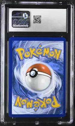 Pokemon Destined Rivals Team Rocket's Mewtwo ex - 213/182 Graded CGC MINT 9 - Image 2