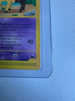 Girafarig 58/144 Skyridge WOTC Vintage Pokemon 2003 - Image 5