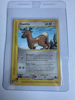 Stantler 102/144 Skyridge WOTC Vintage Pokemon 2003 - Image 1