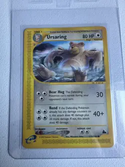 Ursaring 110/144 Skyridge Common WOTC Vintage Pokemon 2003 - Image 1