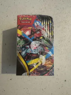 Pokemon TCG Mega Evolution Half Booster Box Display Box (18 Packs) - SEALED - Image 4