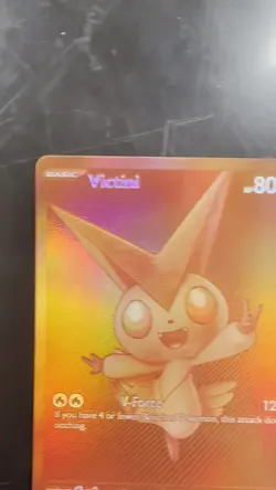Pokemon Victini ex 172/086 White Flare Red Ultra Rare Pokemon Card NM-Mint - Image 2