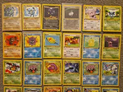 Pokemon 1st Edition Pokemon Cards WOTC Bundle x 36 Holo, Rare, Common, Uncommon - Image 2