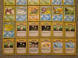Pokemon 1st Edition Pokemon Cards WOTC Bundle x 36 Holo, Rare, Common, Uncommon - Image 3