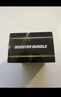 Pokemon TCG Mega Evolution Phantasmal Flames Booster Bundle (6 Packs) In Hand - Image 2