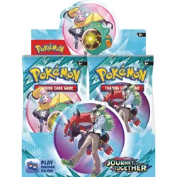 Pokemon TCG: Journey Together - Full Booster Box Display CDU - Brand New & Seale - Image 2