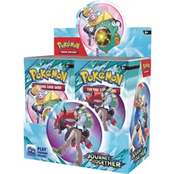 Pokemon TCG: Journey Together - Full Booster Box Display CDU - Brand New & Seale - Image 3