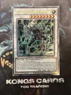 RA02-EN028 "PSY-Framelord Omega" Quarter Century Secret Rare YuGiOh! NEW - Image 1