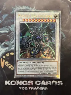 RA02-EN032 "Psychic End Punisher" Quarter Century Secret Rare YuGiOh! NEW - Image 1