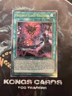 RA02-EN073 "Pressured Planet Wraitsoth" Quarter Century Secret Rare YuGiOh! NEW - Image 1