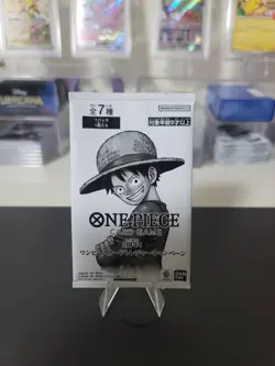 Promotion Pack One Piece Card Game 3rd Anniversary Treasure Campaign - Image 1