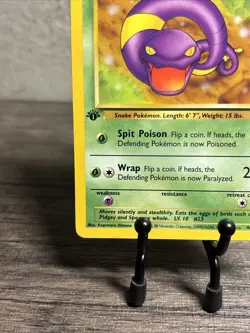 Ekans 46/62 1st Edition Fossil Set Pokemon Card NM/MINT!! -Fast Shipping!! - Image 4