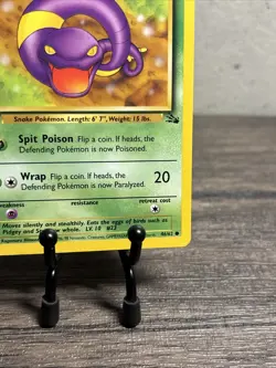 Ekans 46/62 1st Edition Fossil Set Pokemon Card NM/MINT!! -Fast Shipping!! - Image 5