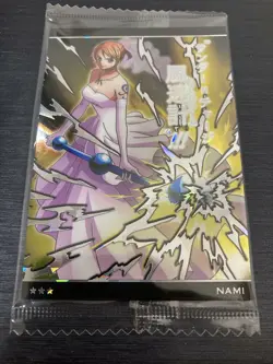 No.8-18 Super Rare ONE PIECE Wafer Card Part.8 -The Great Pirate of the World- - Image 1