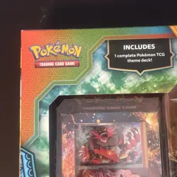 Pokemon TCG Sun & Moon GX Challenge Box Incineroar Card Holo (Factory Sealed) - Image 2