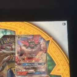 Pokemon TCG Sun & Moon GX Challenge Box Incineroar Card Holo (Factory Sealed) - Image 3