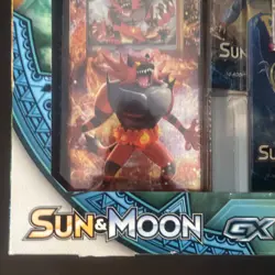 Pokemon TCG Sun & Moon GX Challenge Box Incineroar Card Holo (Factory Sealed) - Image 5