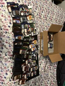 Huge 15lb Lot of VS System TCG CCG Cards Marvel DC Comics - Image 1