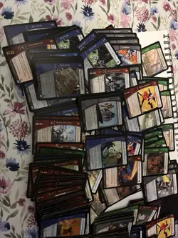 Huge 15lb Lot of VS System TCG CCG Cards Marvel DC Comics - Image 2