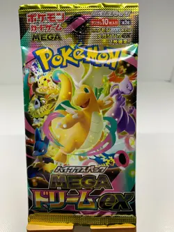 Pokemon Card MEGA Dream ex High Class Pac M2a random 10 packs Japan - Image 1