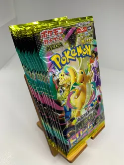 Pokemon Card MEGA Dream ex High Class Pac M2a random 10 packs Japan - Image 2
