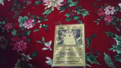 Pokemon Card TCG - Celebrations Ultra Premium Collection - Metal Pikachu 58/102 - Image 1