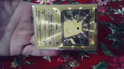 Pokemon Card TCG - Celebrations Ultra Premium Collection - Metal Pikachu 58/102 - Image 3