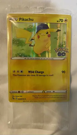 19 Pokemon SNUBBULL SM200 Holo Gamestop PROMO CARD Sealed & 3 Pikachu Sealed - Image 3