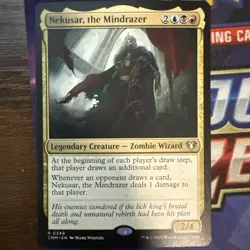 MTG TCG - Nekusar, the Mindrazer 0349 Commander Masters - NM (Free Shipping $5+) - Image 1