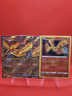 Pokemon Moltres EX 3 Card Lot - Image 1