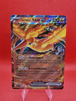 Pokemon Moltres EX 3 Card Lot - Image 4