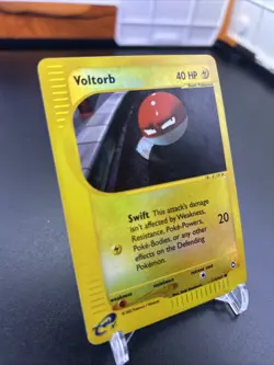 Voltorb 115 /147 - AQUAPOLIS - Pokemon Card - Reverse Holo - Image 1