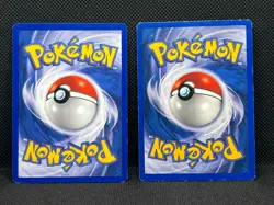 Pokemon Tcg Snubbull 74/111 & Granbull 37/111 Neo Genesis Unlimited Non Holo - Image 4
