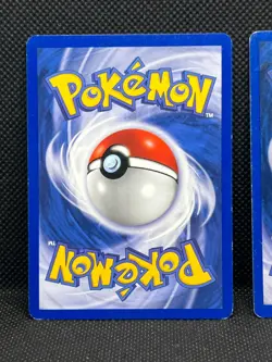 Pokemon Tcg Snubbull 74/111 & Granbull 37/111 Neo Genesis Unlimited Non Holo - Image 5