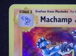 MACHAMP 59/108 STAFF - POKEMON XY EVOLUTIONS PRERELEASE STAMPED HOLO CARD - Image 4