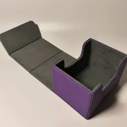 Pokemon Card Deck Box Gengar Game Card Storage Box Hard Case Holder Desk Game US - Image 2