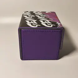 Pokemon Card Deck Box Gengar Game Card Storage Box Hard Case Holder Desk Game US - Image 3