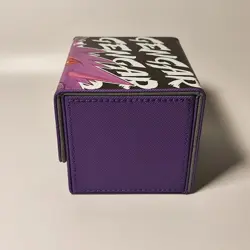 Pokemon Card Deck Box Gengar Game Card Storage Box Hard Case Holder Desk Game US - Image 4