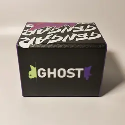 Pokemon Card Deck Box Gengar Game Card Storage Box Hard Case Holder Desk Game US - Image 5