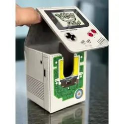 Pokemon Card Deck Box Gengar Game Card Storage Box Hard Case Holder Desk Game US - Image 2