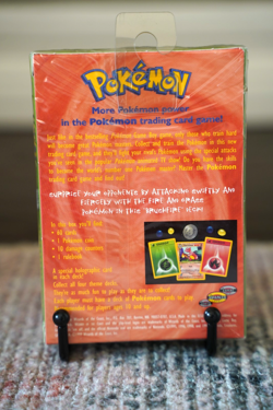 Brushfire Theme Deck Pokemon Wizards of the Coast Factory SEALED 1999 Base set - Image 2
