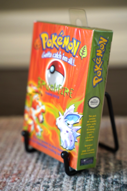 Brushfire Theme Deck Pokemon Wizards of the Coast Factory SEALED 1999 Base set - Image 3