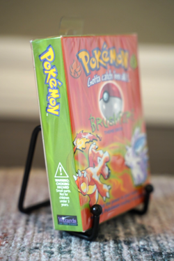 Brushfire Theme Deck Pokemon Wizards of the Coast Factory SEALED 1999 Base set - Image 4