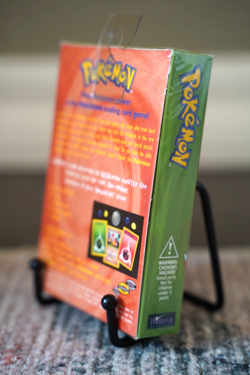 Brushfire Theme Deck Pokemon Wizards of the Coast Factory SEALED 1999 Base set - Image 5