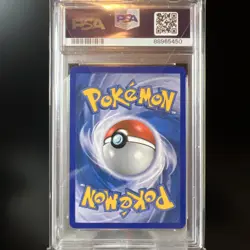 2010 POKEMON HEARTGOLD & SOULSILVER UNDAUNTED #7 SCIZOR-HOLO PSA 9 MINT - Image 2