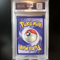 1999 Pokemon Fossil Gengar #20 Unlimited Non-Holo PSA 9 Mint - 5443 - Image 2