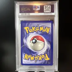 1999 Pokemon Fossil Articuno #17 Unlimited Non-Holo PSA 9 Mint - 5442 - Image 2