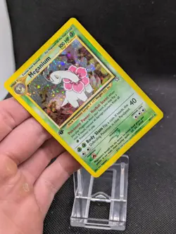 Pokemon TCG 2000 Neo Genesis Meganium 10/111 1st Edition Holo WOTC LP-NM - Image 3
