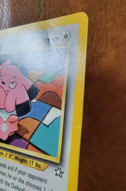 Snubbull #74/111 Neo Genesis 1st Edition Pokemon TCG - Image 2