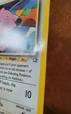 Snubbull #74/111 Neo Genesis 1st Edition Pokemon TCG - Image 3